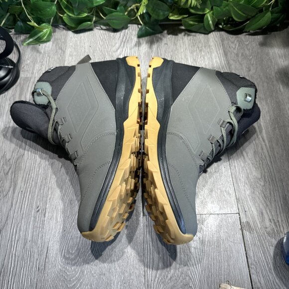 Men`s Salomon Yalta TS CSWP Boots 409245 Phantom/Beluga/Castor Gray Sz 13 main image 9
